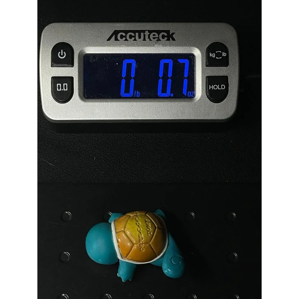 Pokemon TOMY Squirtle Figure Figurine Vintage Original 151 Kanto Nintendo